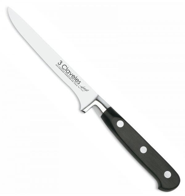 cuchillalia 3 claveles 01557 forge cuchillo deshuesar 13cm