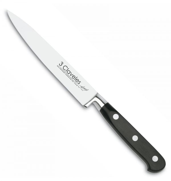 cuchillalia 3 claveles 01561 forge cuchillo filetear 15cm