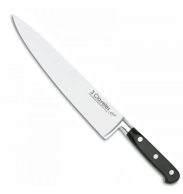 cuchillalia 3 claveles 01564 forge cuchillo cocinero chef 25cm