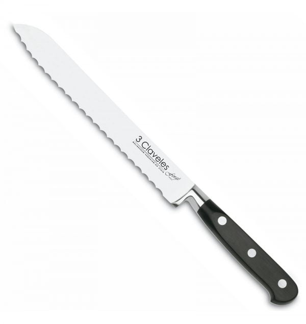 cuchillalia 3 claveles 01567 forge cuchillo panero 20cm