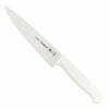 cuchillo carne cocina mango blanco 15cm