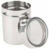 frasco cernidor acero inoxidable