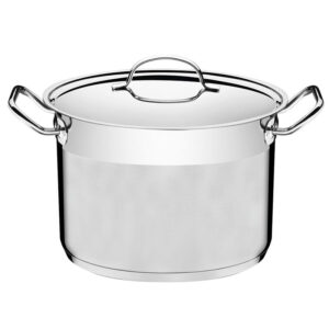 Olla Ø24cm Acero inox con Asas Professional 7.8lt