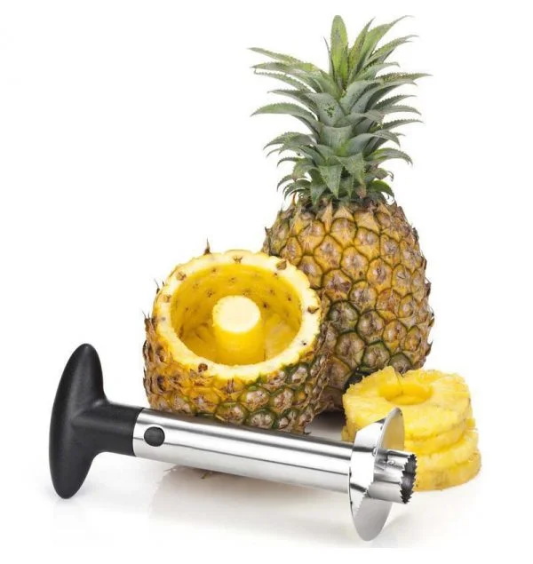 New Pineapple Slicer Peeler Cutter Parer Knife Stainless Steel PP Kitchen Vegetable Fruit Tools Cooking Tools 1 800x