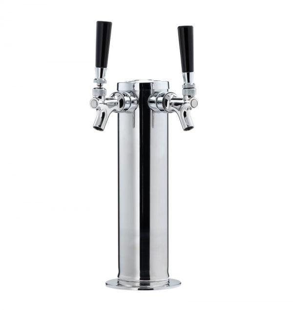 c274 100 percent stainless steel beverage contact double tap draft beer 0007