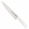 cuchillo carne cocina mango blanco 20cm