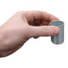 aro faja cortante chapa aluminizada 3 cm en mano