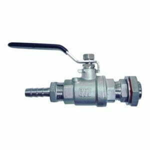 Valvula Completa para Olla Acero Inoxidable 304 1/2"