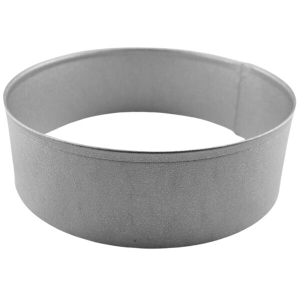 cortante aro redondo diametro 15 cm por altura 5 cm chapa aluminizada