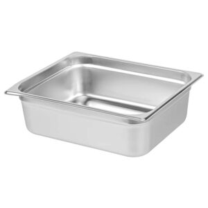 Cuba Fuente Asadera Gastronorm GN 1/2 Acero Inoxidable 10cm