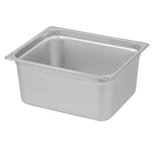 Cuba Fuente Asadera Gastronorm GN 1/2 Acero Inoxidable 15cm