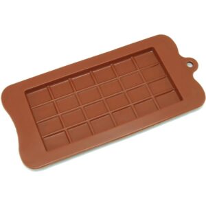 Molde De Silicona Tableta Chocolate 16x8cm