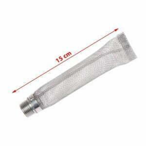 Filtro Bazooka Acero Inoxidable 15cm