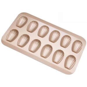 Molde Para Magdalenas Madeleine 12 Cavidades