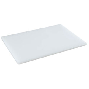 Tabla Cocina Polipropileno Blanco 45 x 30 x 1.5cm