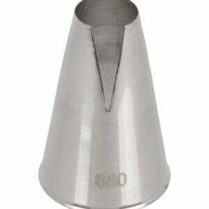 Pico / Boquilla Saint Honore Para Manga Acero Inox 880