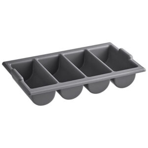 Organizador Porta Cubiertos de 4 Divisiones