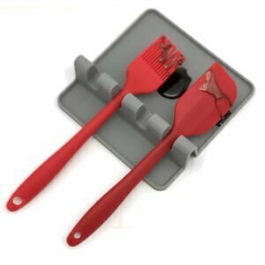 Soporte Reposa Utensilios en Silicona Cocina