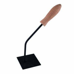 Plancha Quemador Hierro Azúcar Postres 10x10cm