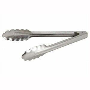 Pinza de Cocina Acero Inoxidable Profesional 25cm
