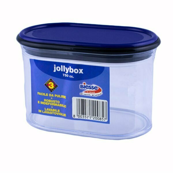 tarro acrilico 780 ml biesse italiano