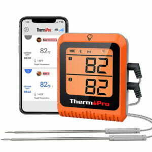 termometro thermopro con dos sondas smart bluetooth