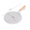 pala pizza acero inox 30 cm medida