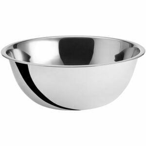 bowl acero inoxidable grande 40 cm