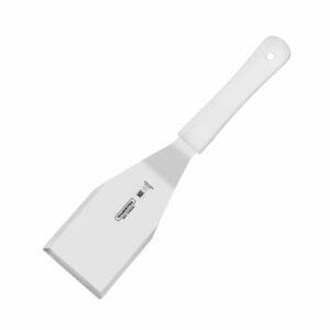 Espátula Angular Para Plancha Acero Inox 7.5x13cm Profesional