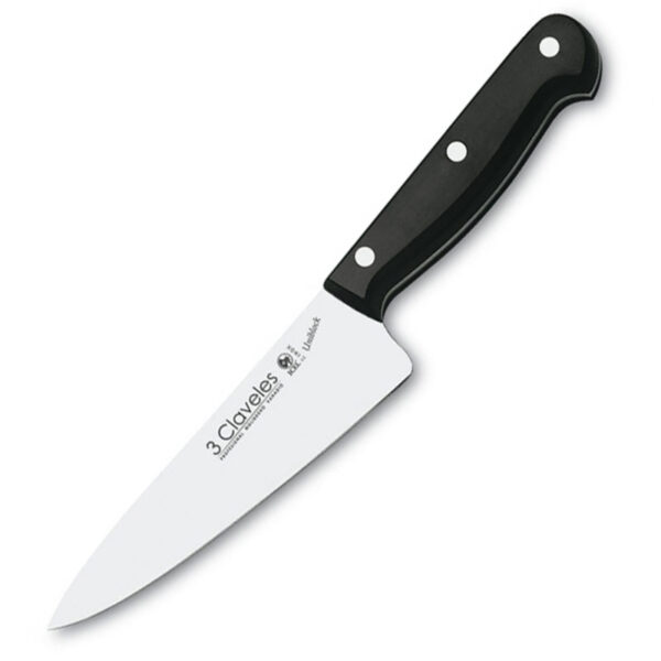 cuchillo cocinero uniblock 15 cm