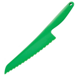 cuchillo plastico para lechuga verdes