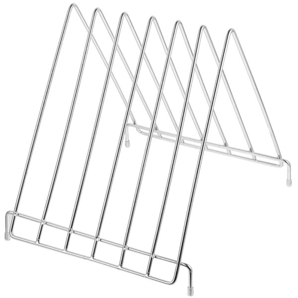 soporte para 6 tablas cocina acero inoxidable