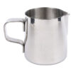 jarra para leche de acero inoxidable para espresso herramienta artistica para barista 150 ml dos