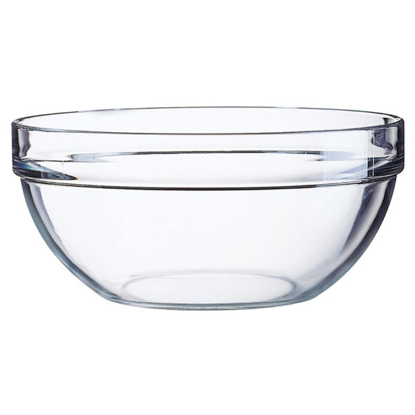 bowl apilable vidrio templado luminarc