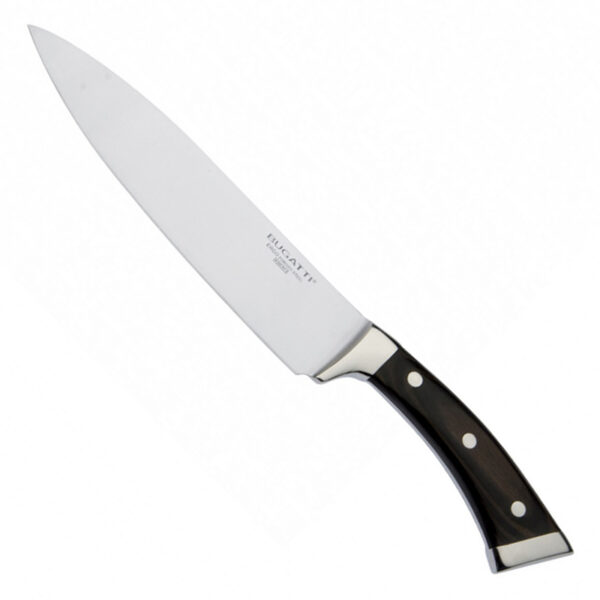 cuchillo chef cocinero bugatti ergo pakka 20 cm