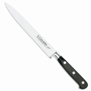 cuchillo forge 3 claveles filetear 19cm