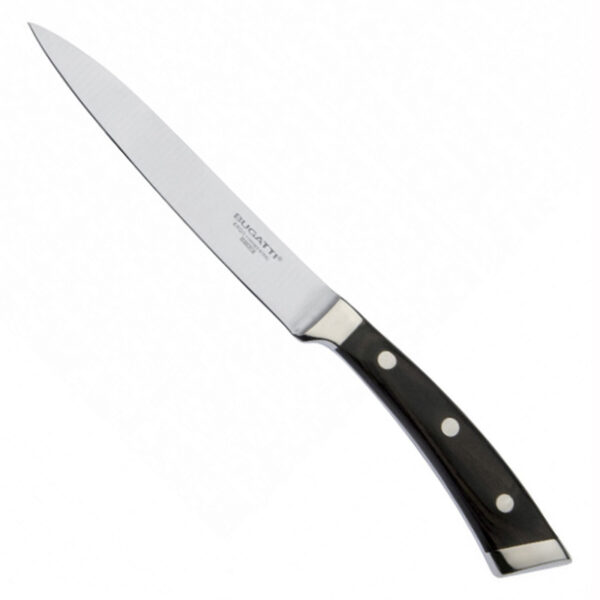 cuchillo multiuso utilitario bugatti ergo pakka 12 cm