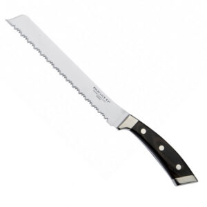 cuchillo para pan bugatti ergo pakka 20 cm