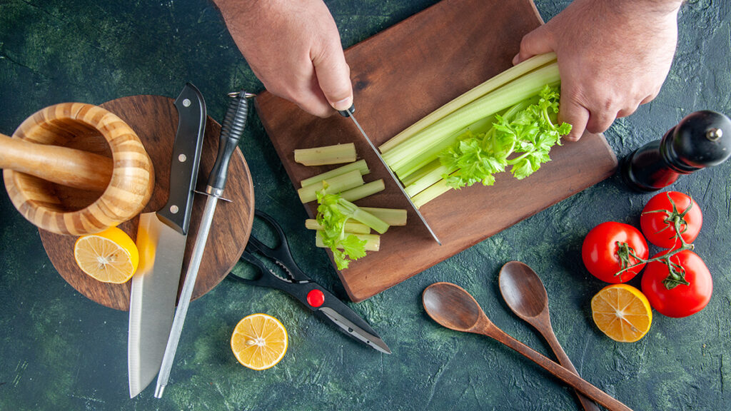 cuchillos de cocina herramientas esenciales para tu cocina