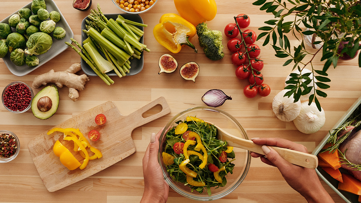 ensaladas saludables para toda la semana
