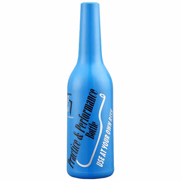 botella practica flair azul