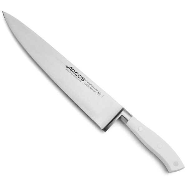 cuchillo cocinero chef tipo frances 250 mm riviera blanc