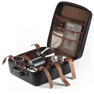 Set / Juego De Cafe 9 Piezas Nómada / De Viaje