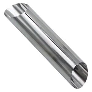 Molde Para Cannoli En Acero Inoxidable 12.5cm
