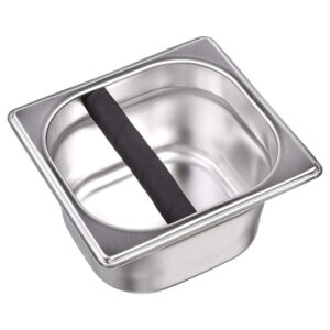 Contenedor Barista Knock Box Descarte Café 1/6x10cm