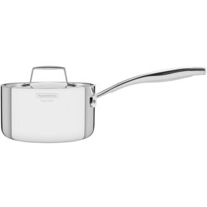 Cacerola Con Cabo Tri-Ply Acero Inoxidable Grano 3.1lts Ø20cm