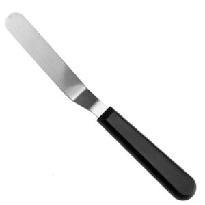 Mini Espátula Angular Acero Inox Emplatar 9cm