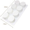 molde silicona velas postres jabon mini torta cilindro 8 cavidades medidas