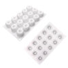 molde silicona velas postres jabon savarin esfera 3d 15 cavidades