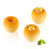 molde silicona velas postres jabon savarin esfera 3d 15 cavidades en uso